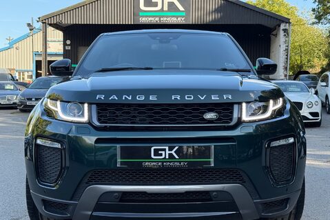 Land Rover Range Rover Evoque TD4 HSE DYNAMIC - 2 OWNERS - FULL SERVICE HISTORY - BRITISH RACING GREEN 15