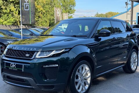 Land Rover Range Rover Evoque TD4 HSE DYNAMIC - 2 OWNERS - FULL SERVICE HISTORY - BRITISH RACING GREEN 14