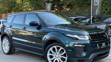 Land Rover Range Rover Evoque TD4 HSE DYNAMIC - 2 OWNERS - FULL SERVICE HISTORY - BRITISH RACING GREEN 