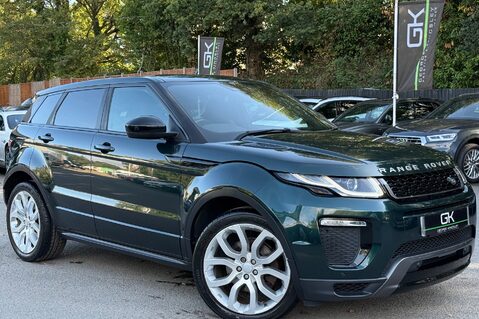 Land Rover Range Rover Evoque TD4 HSE DYNAMIC - 2 OWNERS - FULL SERVICE HISTORY - BRITISH RACING GREEN 1
