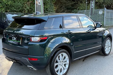 Land Rover Range Rover Evoque TD4 HSE DYNAMIC - 2 OWNERS - FULL SERVICE HISTORY - BRITISH RACING GREEN 8