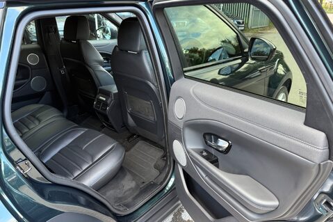 Land Rover Range Rover Evoque TD4 HSE DYNAMIC - 2 OWNERS - FULL SERVICE HISTORY - BRITISH RACING GREEN 34