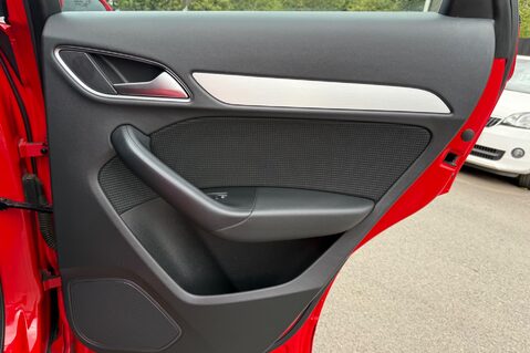 Audi Q3 TFSI S LINE EDITION DSG AUTOMATIC - ONE OWNER - FULL AUDI SERVICE HISTORY 27