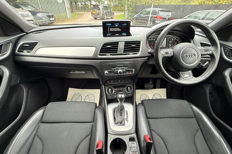 Audi Q3 TFSI S LINE EDITION DSG AUTOMATIC - ONE OWNER - FULL AUDI SERVICE HISTORY 14
