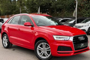 Audi Q3 TFSI S LINE EDITION DSG AUTOMATIC - ONE OWNER - FULL AUDI SERVICE HISTORY