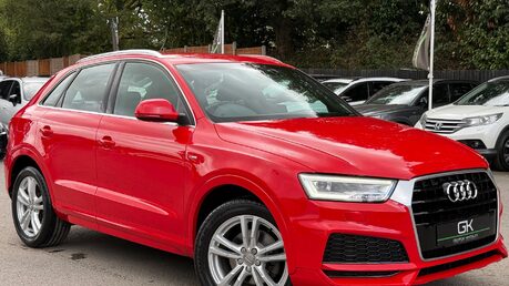 Audi Q3 TFSI S LINE EDITION DSG AUTOMATIC - ONE OWNER - FULL AUDI SERVICE HISTORY 