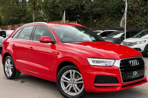 Audi Q3 TFSI S LINE EDITION DSG AUTOMATIC - ONE OWNER - FULL AUDI SERVICE HISTORY 1