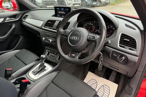Audi Q3 TFSI S LINE EDITION DSG AUTOMATIC - ONE OWNER - FULL AUDI SERVICE HISTORY 15