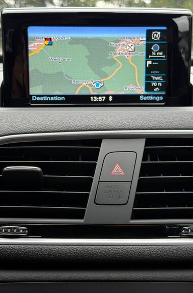 Audi Q3 TFSI S LINE EDITION DSG AUTOMATIC - ONE OWNER - FULL AUDI SERVICE HISTORY 