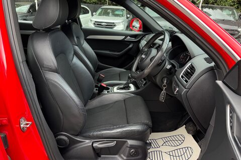 Audi Q3 TFSI S LINE EDITION DSG AUTOMATIC - ONE OWNER - FULL AUDI SERVICE HISTORY 16