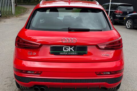 Audi Q3 TFSI S LINE EDITION DSG AUTOMATIC - ONE OWNER - FULL AUDI SERVICE HISTORY 9