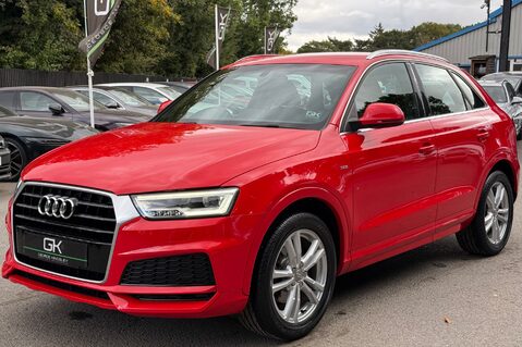 Audi Q3 TFSI S LINE EDITION DSG AUTOMATIC - ONE OWNER - FULL AUDI SERVICE HISTORY 12