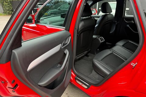 Audi Q3 TFSI S LINE EDITION DSG AUTOMATIC - ONE OWNER - FULL AUDI SERVICE HISTORY 22