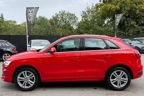 Audi Q3 TFSI S LINE EDITION DSG AUTOMATIC - ONE OWNER - FULL AUDI SERVICE HISTORY 10