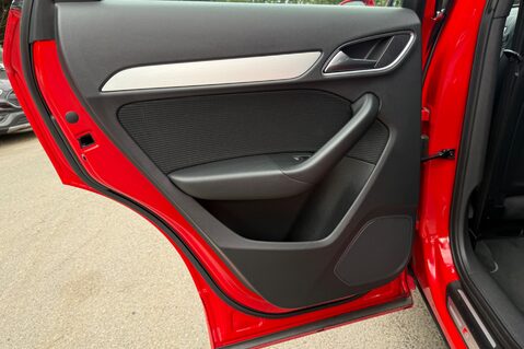 Audi Q3 TFSI S LINE EDITION DSG AUTOMATIC - ONE OWNER - FULL AUDI SERVICE HISTORY 25