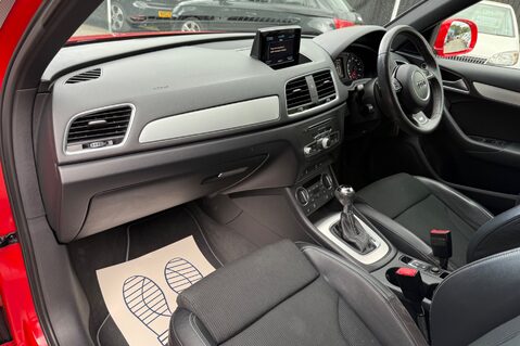 Audi Q3 TFSI S LINE EDITION DSG AUTOMATIC - ONE OWNER - FULL AUDI SERVICE HISTORY 21