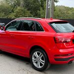 Audi Q3 Service History