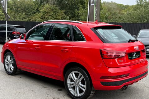 Audi Q3 TFSI S LINE EDITION DSG AUTOMATIC - ONE OWNER - FULL AUDI SERVICE HISTORY 2