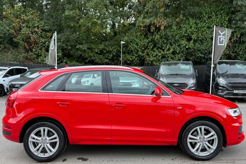 Audi Q3 TFSI S LINE EDITION DSG AUTOMATIC - ONE OWNER - FULL AUDI SERVICE HISTORY 6