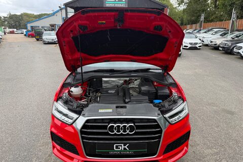 Audi Q3 TFSI S LINE EDITION DSG AUTOMATIC - ONE OWNER - FULL AUDI SERVICE HISTORY 45