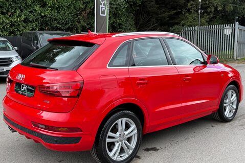 Audi Q3 TFSI S LINE EDITION DSG AUTOMATIC - ONE OWNER - FULL AUDI SERVICE HISTORY 7