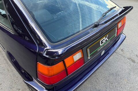 Volkswagen Corrado VR6 STORM - ONE OWNER FROM NEW -MYSTIC BLUE -ONLY 16 LEFT  36