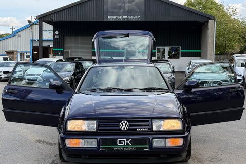 Volkswagen Corrado VR6 STORM - ONE OWNER FROM NEW -MYSTIC BLUE -ONLY 16 LEFT  20