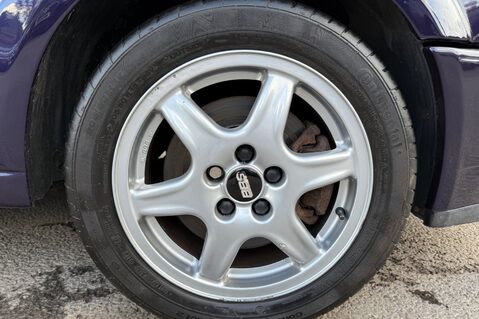 Volkswagen Corrado VR6 STORM - ONE OWNER FROM NEW -MYSTIC BLUE -ONLY 16 LEFT  42