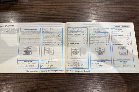 Volkswagen Corrado VR6 STORM - ONE OWNER FROM NEW -MYSTIC BLUE -ONLY 16 LEFT  44