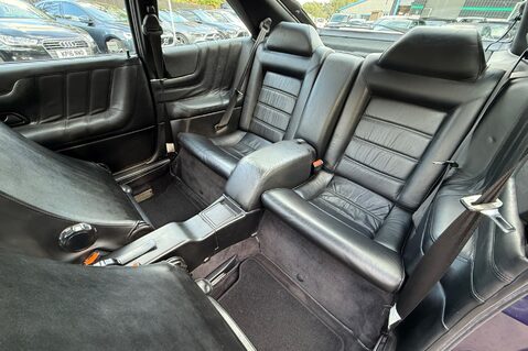 Volkswagen Corrado VR6 STORM - ONE OWNER FROM NEW -MYSTIC BLUE -ONLY 16 LEFT  25