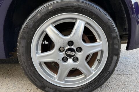 Volkswagen Corrado VR6 STORM - ONE OWNER FROM NEW -MYSTIC BLUE -ONLY 16 LEFT  40