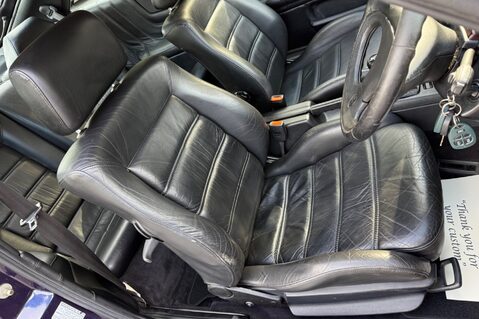 Volkswagen Corrado VR6 STORM - ONE OWNER FROM NEW -MYSTIC BLUE -ONLY 16 LEFT  26