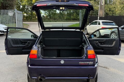 Volkswagen Corrado VR6 STORM - ONE OWNER FROM NEW -MYSTIC BLUE -ONLY 16 LEFT  22