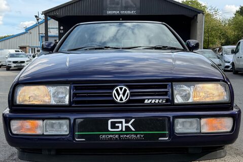 Volkswagen Corrado VR6 STORM - ONE OWNER FROM NEW -MYSTIC BLUE -ONLY 16 LEFT  21