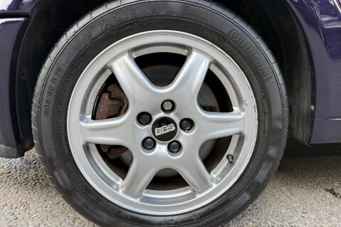 Volkswagen Corrado VR6 STORM - ONE OWNER FROM NEW -MYSTIC BLUE -ONLY 16 LEFT  43