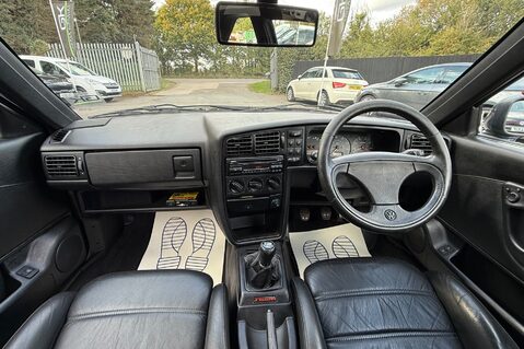 Volkswagen Corrado VR6 STORM - ONE OWNER FROM NEW -MYSTIC BLUE -ONLY 16 LEFT  13