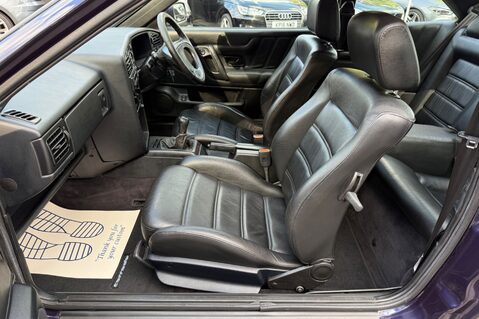 Volkswagen Corrado VR6 STORM - ONE OWNER FROM NEW -MYSTIC BLUE -ONLY 16 LEFT  17