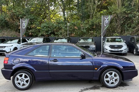 Volkswagen Corrado VR6 STORM - ONE OWNER FROM NEW -MYSTIC BLUE -ONLY 16 LEFT  5