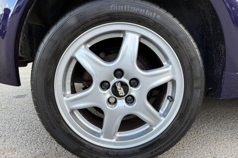 Volkswagen Corrado VR6 STORM - ONE OWNER FROM NEW -MYSTIC BLUE -ONLY 16 LEFT  41