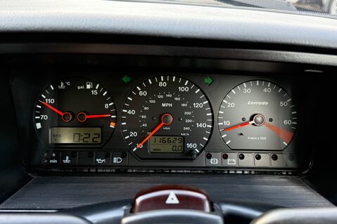 Volkswagen Corrado VR6 STORM - ONE OWNER FROM NEW -MYSTIC BLUE -ONLY 16 LEFT  31