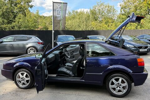 Volkswagen Corrado VR6 STORM - ONE OWNER FROM NEW -MYSTIC BLUE -ONLY 16 LEFT  18