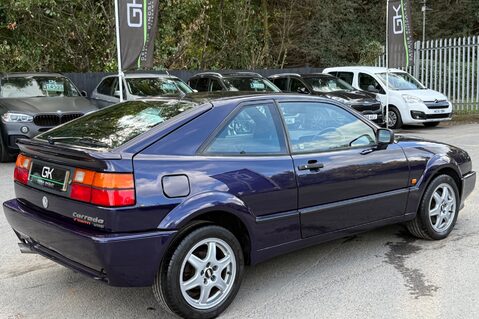 Volkswagen Corrado VR6 STORM - ONE OWNER FROM NEW -MYSTIC BLUE -ONLY 16 LEFT  6