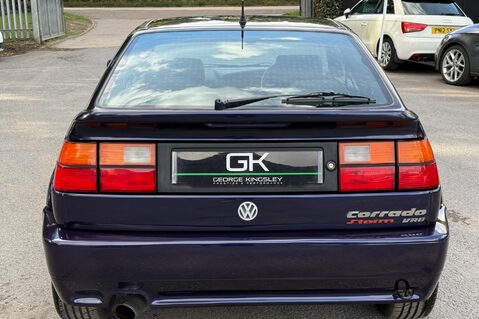 Volkswagen Corrado VR6 STORM - ONE OWNER FROM NEW -MYSTIC BLUE -ONLY 16 LEFT  8