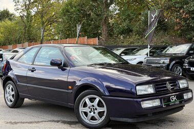 Volkswagen Corrado VR6 STORM - ONE OWNER FROM NEW -MYSTIC BLUE -ONLY 16 LEFT 