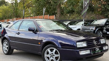 Volkswagen Corrado VR6 STORM - ONE OWNER FROM NEW -MYSTIC BLUE -ONLY 16 LEFT  