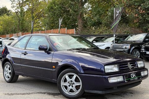 Volkswagen Corrado VR6 STORM - ONE OWNER FROM NEW -MYSTIC BLUE -ONLY 16 LEFT  1