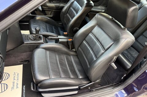 Volkswagen Corrado VR6 STORM - ONE OWNER FROM NEW -MYSTIC BLUE -ONLY 16 LEFT  4