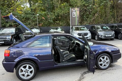 Volkswagen Corrado VR6 STORM - ONE OWNER FROM NEW -MYSTIC BLUE -ONLY 16 LEFT  19