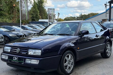 Volkswagen Corrado VR6 STORM - ONE OWNER FROM NEW -MYSTIC BLUE -ONLY 16 LEFT  11