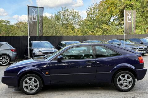 Volkswagen Corrado VR6 STORM - ONE OWNER FROM NEW -MYSTIC BLUE -ONLY 16 LEFT  9